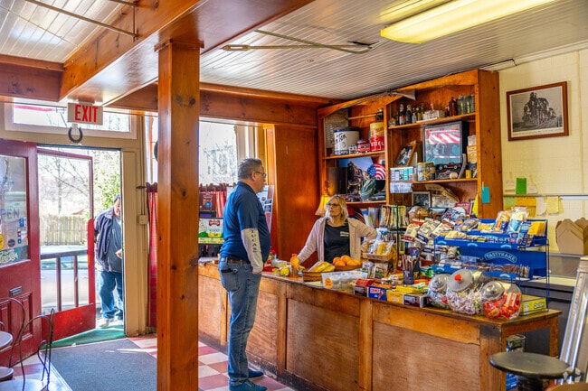 The Ivyland Country Store is an old-timey sandwich shop Warminster Township that also sells cakes.