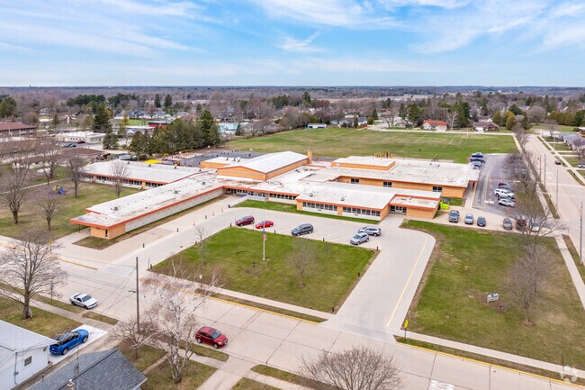 Magee Elementary School.