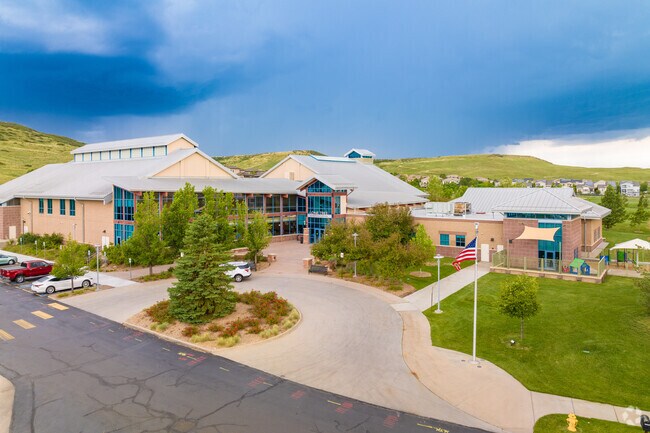 Lone Tree has a fantastic recreation center.