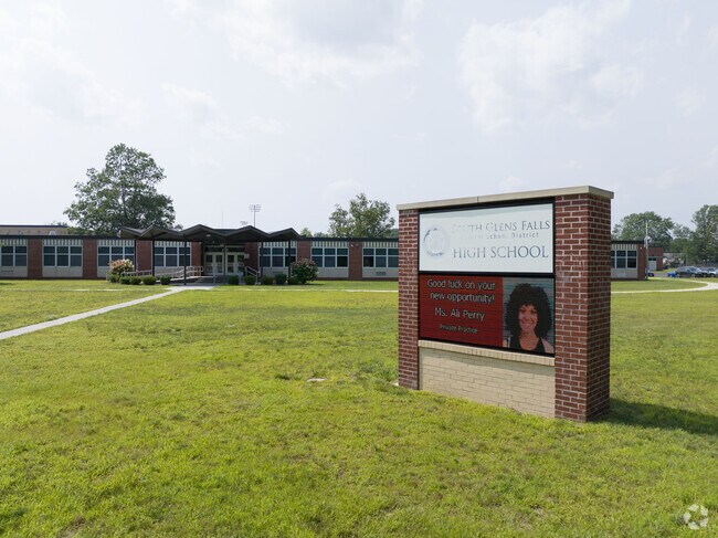 South Glens Falls High School located in Saratoga County.