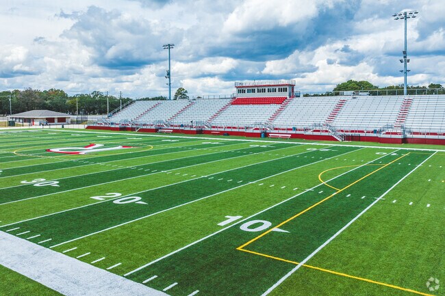 Ben C. Rain High School Football Field