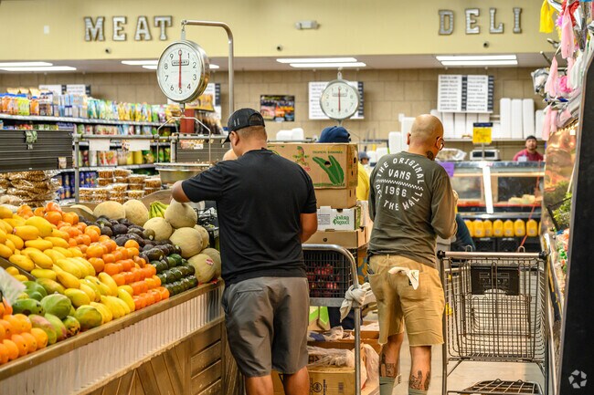 Many Southdale residents get their groceries from Cueramaro Supermarket.