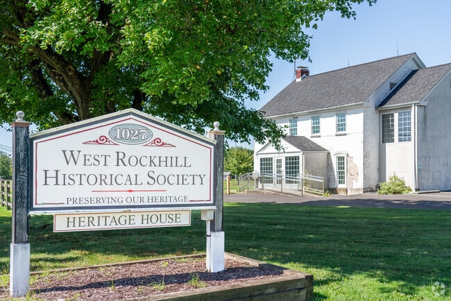 The West Rockhill Historical Society strives to preserve the history of the township.