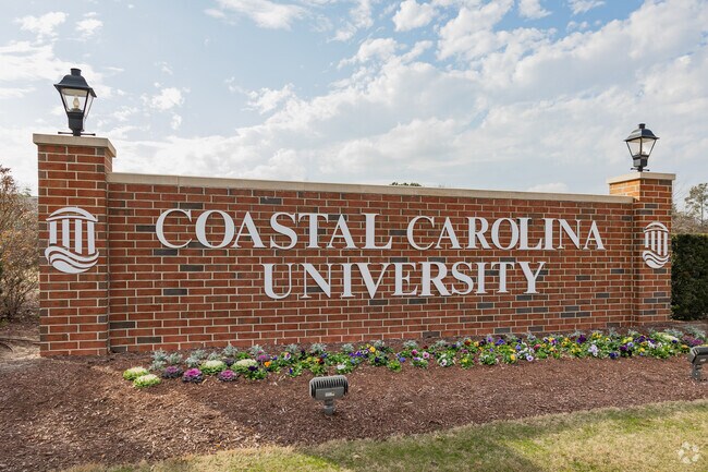 Coastal Carolina University is a public university in Conway with a short commute from Little River.