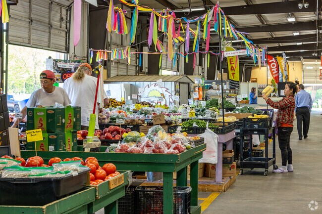 Eagle Lake residents can buy fresh produce from the Charlotte Regional Farmers Market.