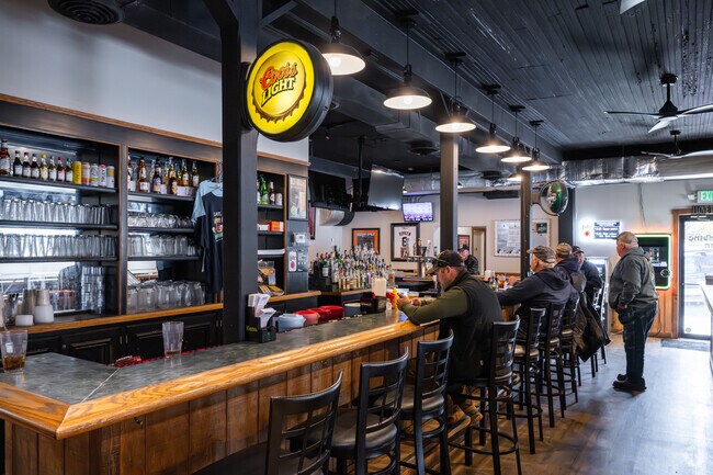 Woodbine Inn is a local landmark serving Maryland crab dishes and classic American fare.