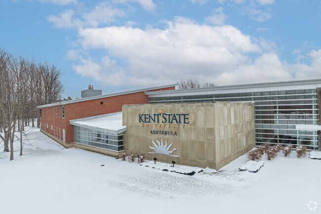Kent State University of Ashtabula is a satellite campus of Kent State University.