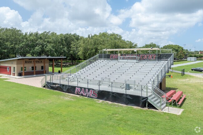 Orangewood Christian School is proud home of the Rams.