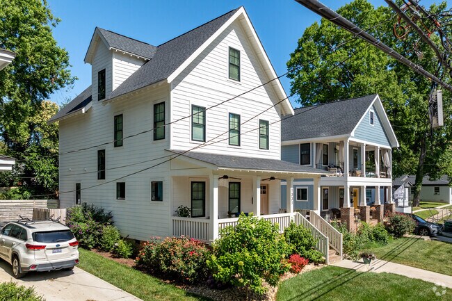 Newer larger homes are also an option in the Oaklawn neighborhood.
