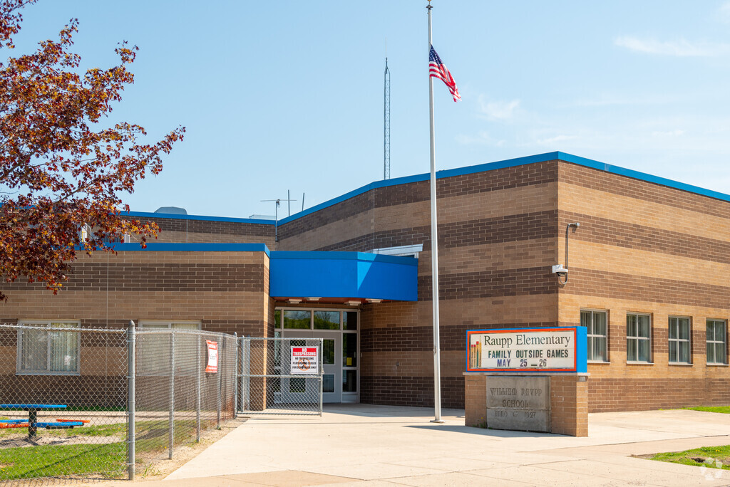 Raupp Elementary School, Lincoln Park MI Rankings & Reviews - Homes.com