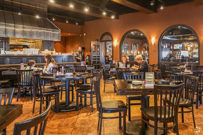 Residents of New Glenwood can order delivery or dine in at Casa Grille Italiano.