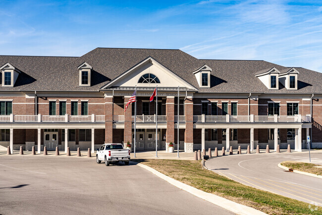 Students enjoy modern learning facilities at Creekside Elementary School in Franklin.