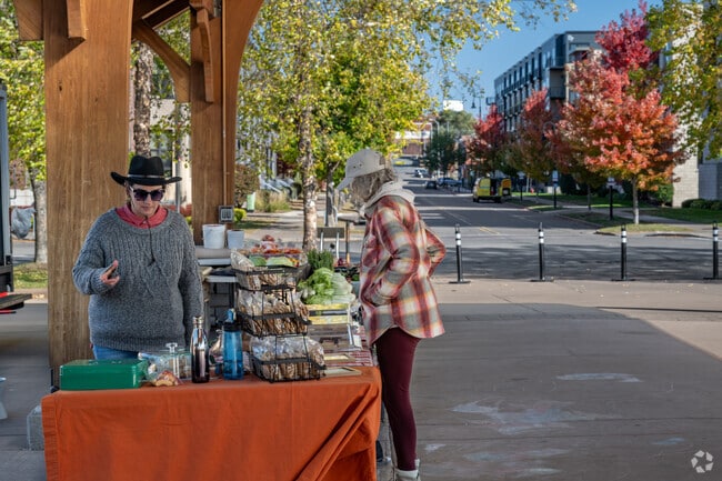 The Eau Claire Farmers Market is open multiple days of the week.