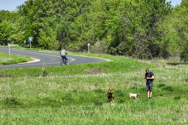 The Crow-Hassan Park Reserve has trails for hiking, biking, and even horseback riding.