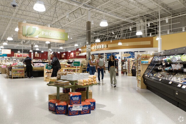 Wynmoor residents get their naked goods at Publix.