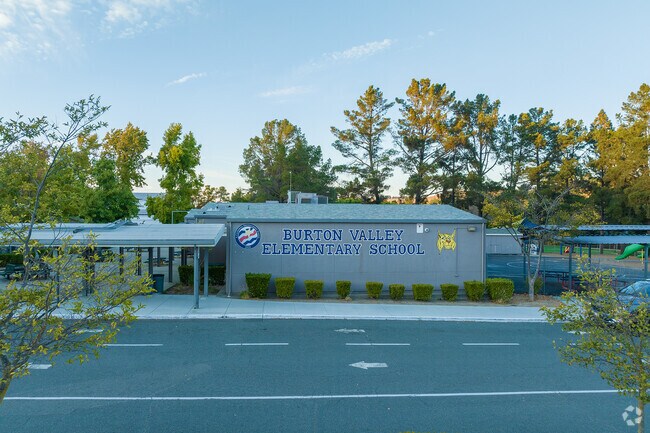 Burton Valley Elementary.