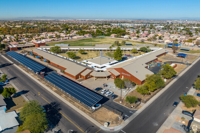 At Ignacio Conchos School, Phoenix's future stars begin their journey.