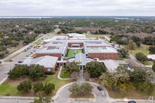 Approximately 486 attend Pass Christian Middle School.