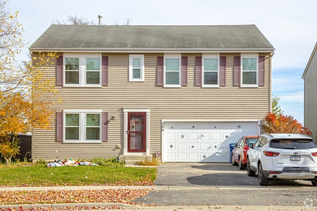 Classic Colonial homes add timeless charm to Cortland neighborhoods.