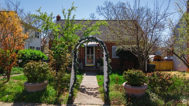 Small cottages with plenty of shrubbery are found all over District Heights.