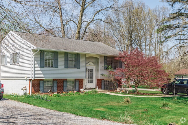 Classic colonial homes are plentiful in the 