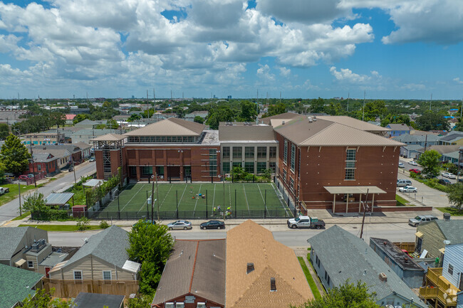 P. Wheatley School was once a segregated school for African-American students in Treme-Lafitte.