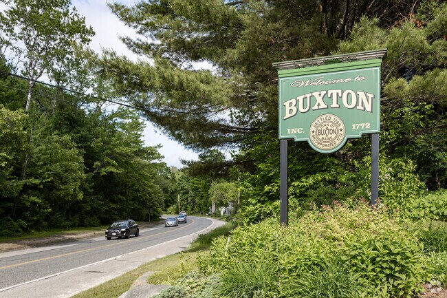 Buxton is a quiet, small town located just outside of Portland.