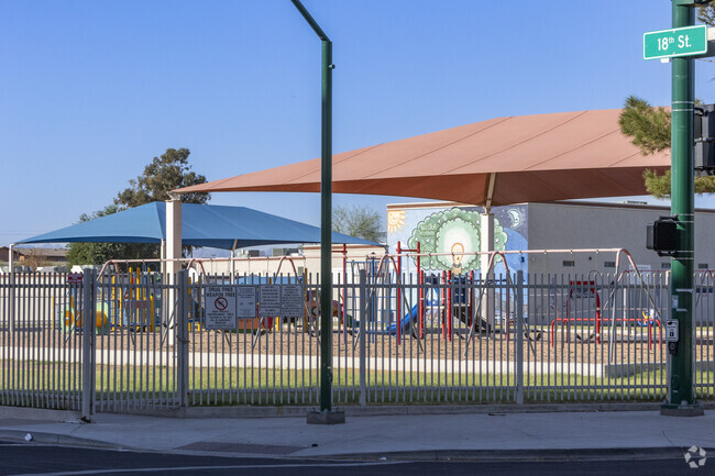 Edison Elementary School in Phoenix is rated a B for diversity from Niche.com.
