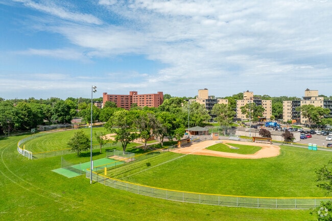 Carpenter Park in Triangle has a set of Baseball fields.