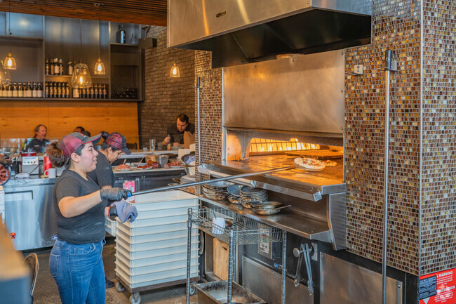 Mioposto in East Seattle is a neighborhood favorite for pizza.