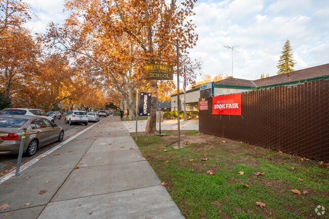 Bret Harte Elementary School is a highly rated school in Curtis Park.