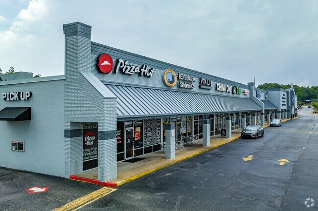 Yorkwood has easy assess to fast food and grocery options.