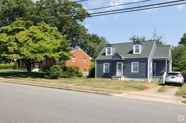 The Cape Cod styles of home in Preston Park are well kept.