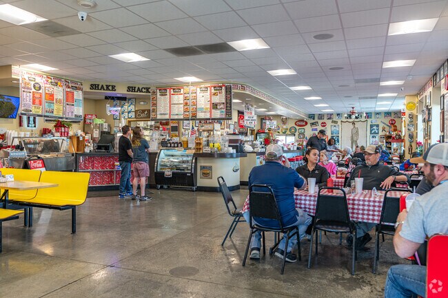Tacker's Shake Shack is Marion's most popular lunch spot.