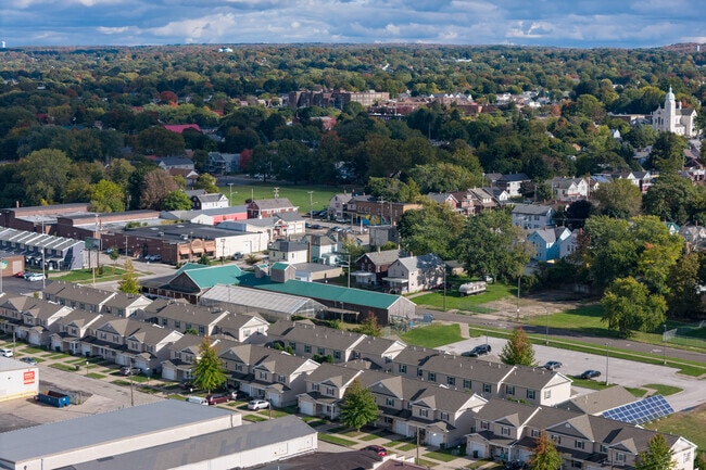 Marvintown has a variety of homes.