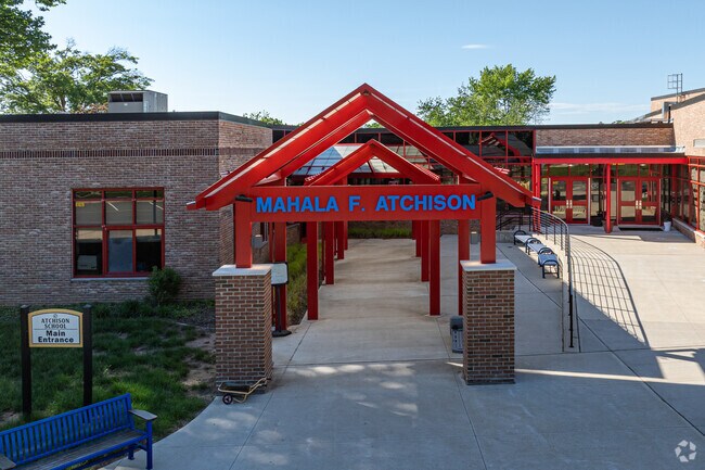 Mahala F. Atchinson Elementary School is a place where everyone feels truly welcome.