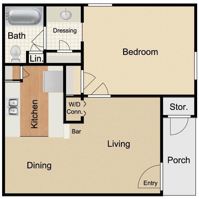 The Landing Apartments, Abilene, TX 79605 - photo 3