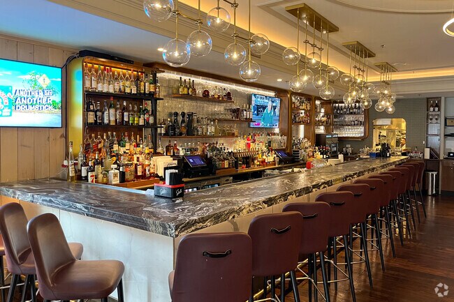 Vyne features a revolving beer and wine list for Middlebury residents to enjoy.