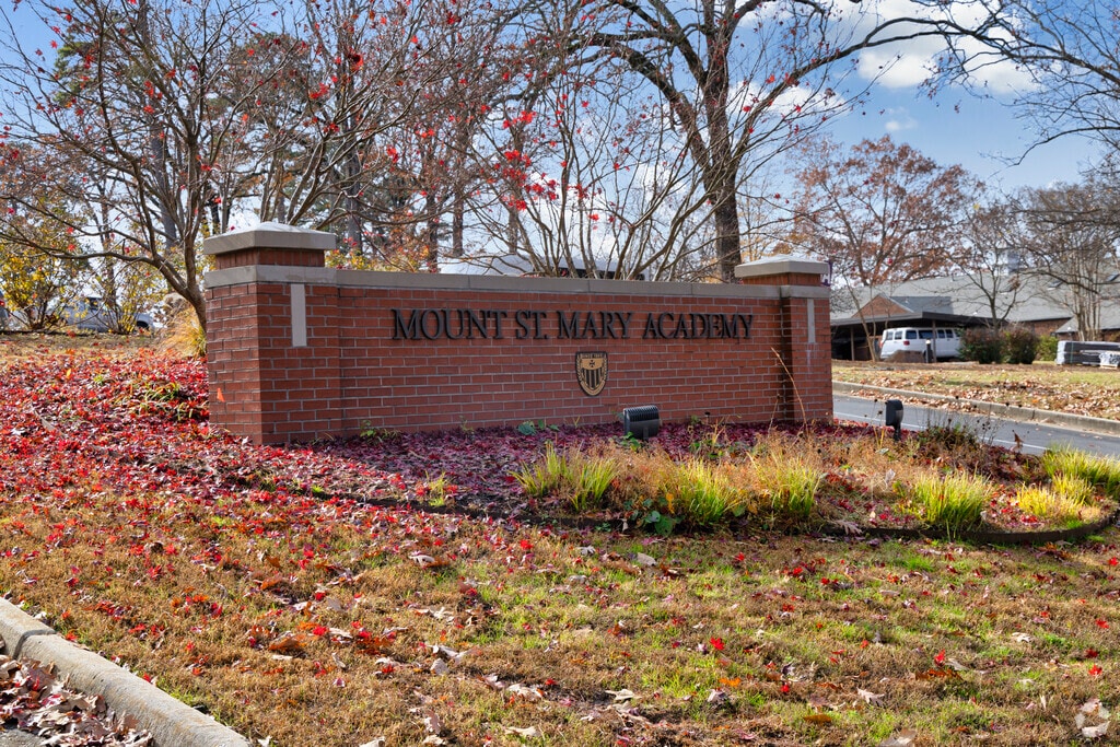 Welcome to Mount St. Mary Academy.