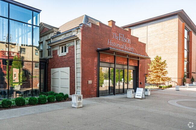 The Filson Historical Society has a lot of history to learn about in Old Louisville, Kentucky.