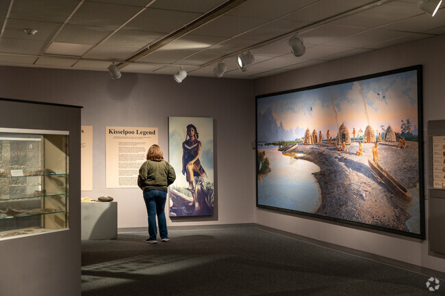 Take in art and history at the Museum of the Gulf Coast in Port Arthur.