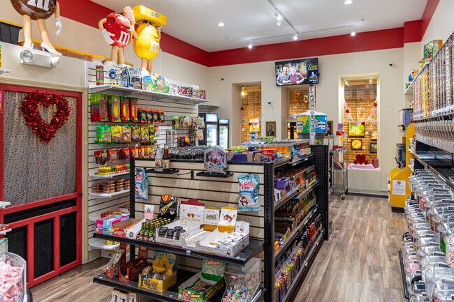 Stop in to Sweeter Than Sweet Candy Company in downtown Greeneville to grab some treats to satisfy your sweet tooth.