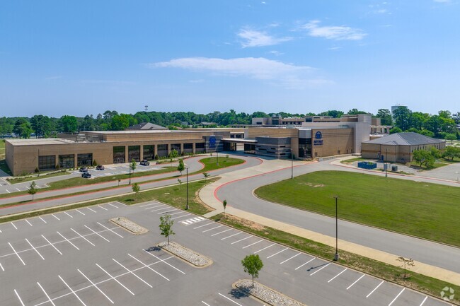 Bryant High School is a major school in Bryant Arkansas with strong athletics and academics.