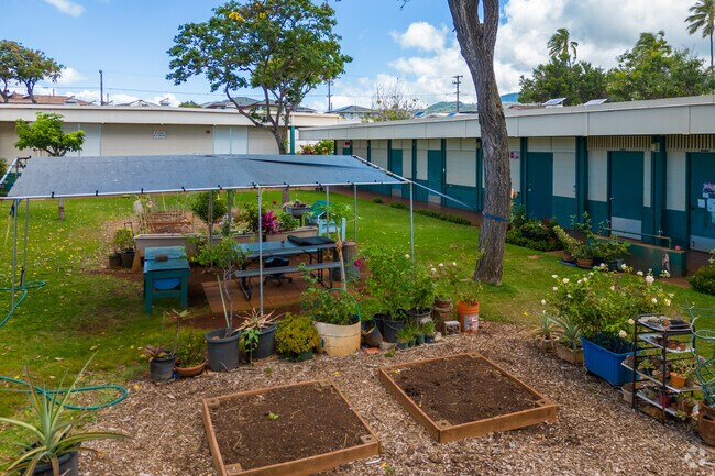 Waialae Elementary School encourages creativity and critical thinking in its classrooms.