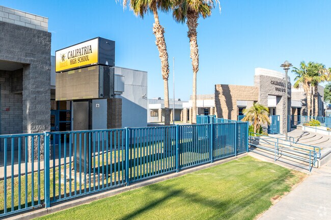 Calipatria High School has great teachers and staff.