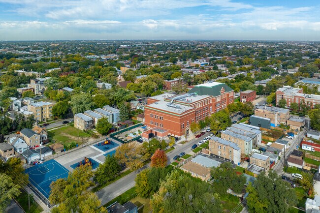 Laura Ward Elementary School is nestled on a quiet residential street.