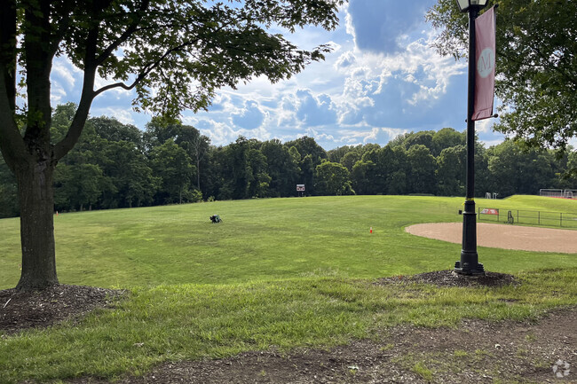 The Medeira School sits on a large property with plenty of green space in McLean.