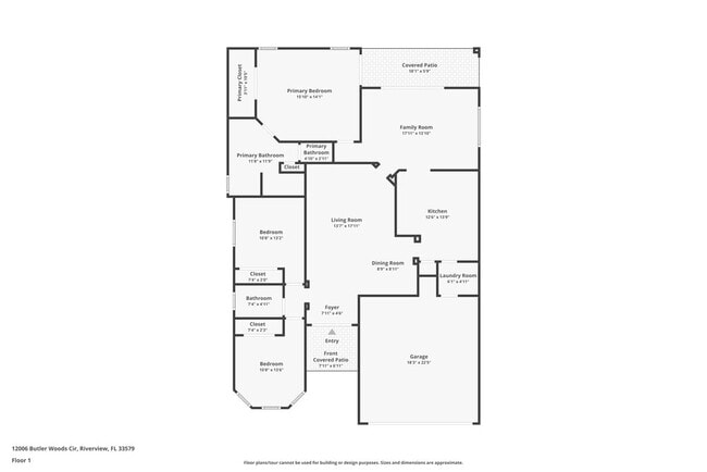 12006 Butler Woods Cir, Riverview, FL 33579 - photo 2