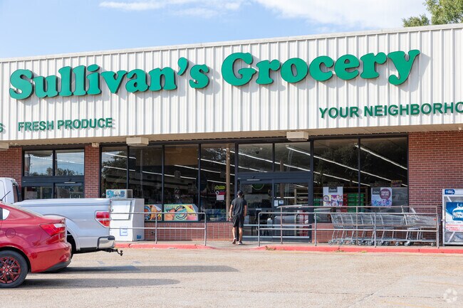 Sullivan`s Grocery store is you local neighborhood market to go to.