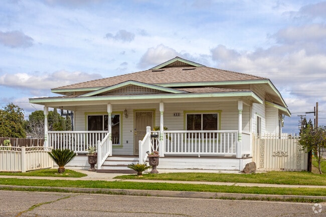 Craftsman homes with original details can be found in Fowler.